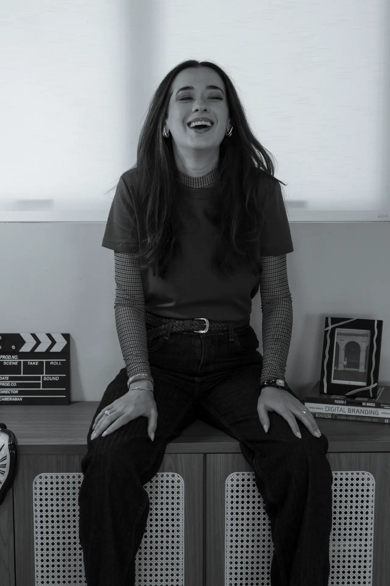 Bruna Mendes, fundadora da Simetria